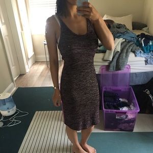 Aritzia Yasmin Midi Dress